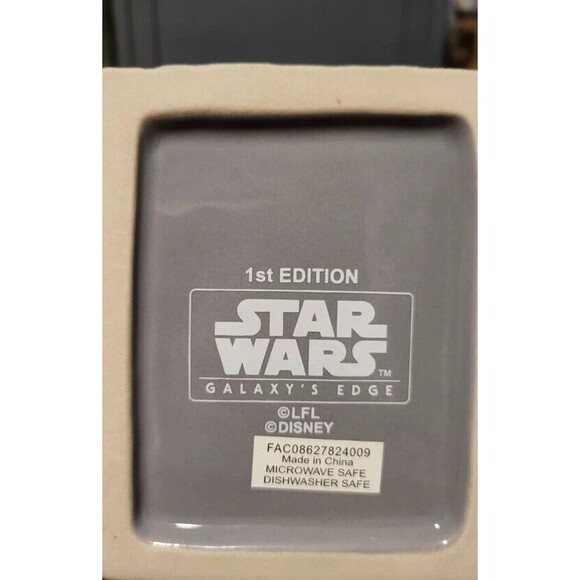 Star Wars Galaxy’s Edge Oga's Cantina Loth Cat Mug New Disney Parks 1st Edition - Picture 3 of 3